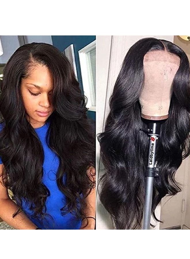 غاز شعر مستعار طويل مجعد أسود 55 سم - Image 5